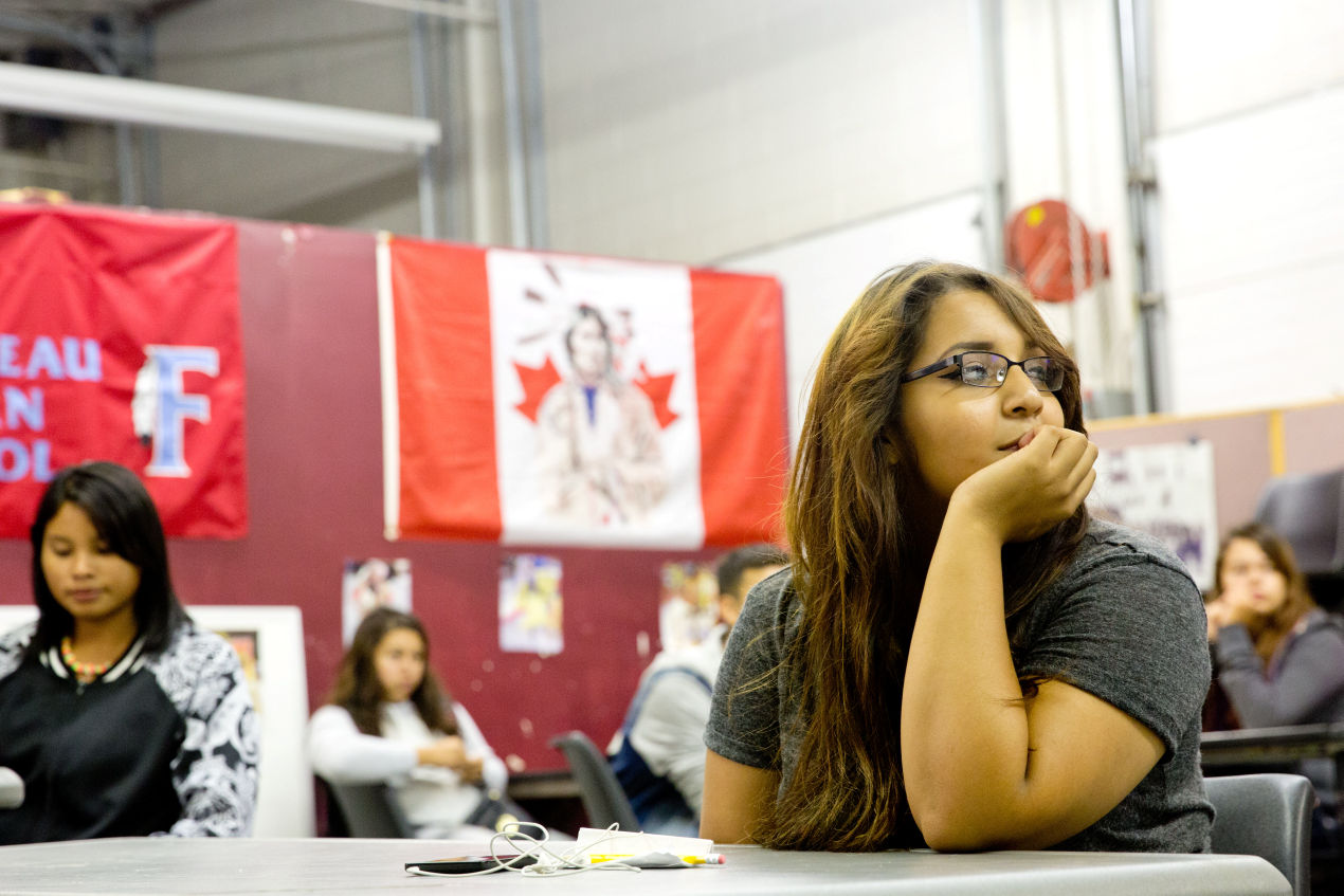 Flandreau Indian School - Talitha